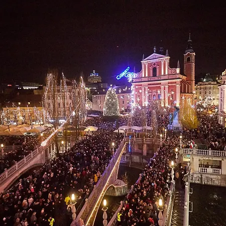 Trubarjeva Liubliana