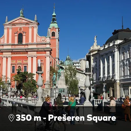 Trubarjeva Apartma Ljubljana