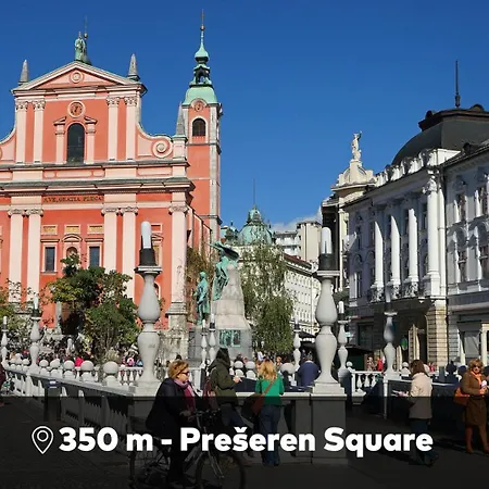 Trubarjeva Apartamento Liubliana