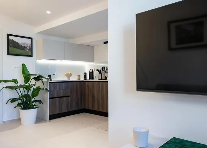 Apartmán Trubarjeva