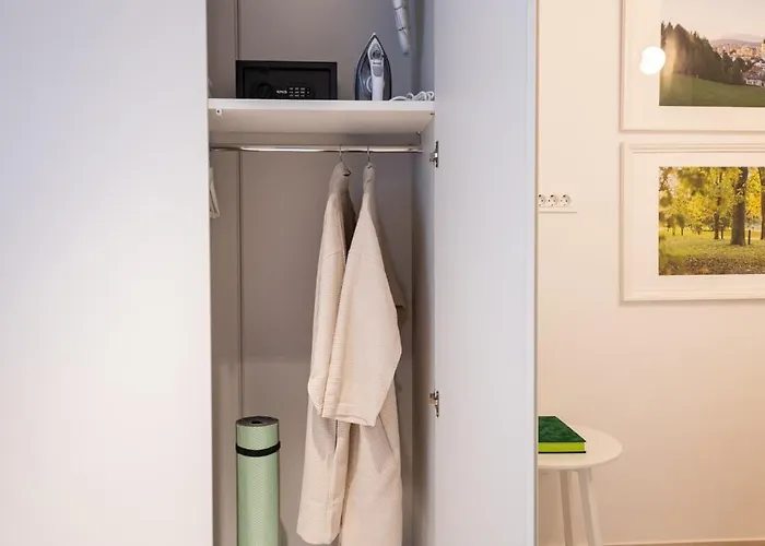 Apartmán Trubarjeva Lublaň