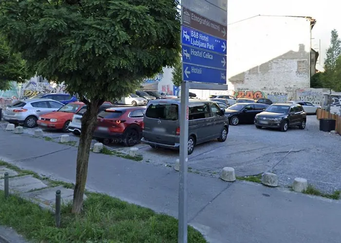 Apartmán Trubarjeva Lublaň