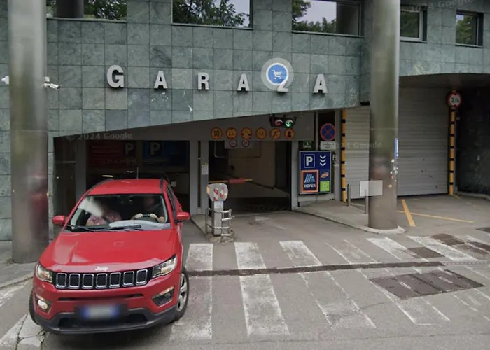 Apartmán Trubarjeva Lublaň