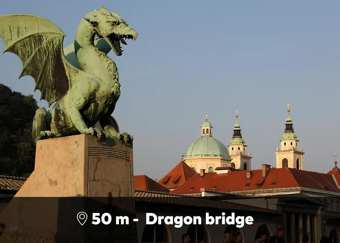 Apartmán Trubarjeva Lublaň