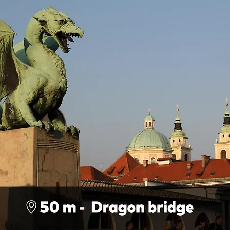 Apartmán Trubarjeva Lublaň