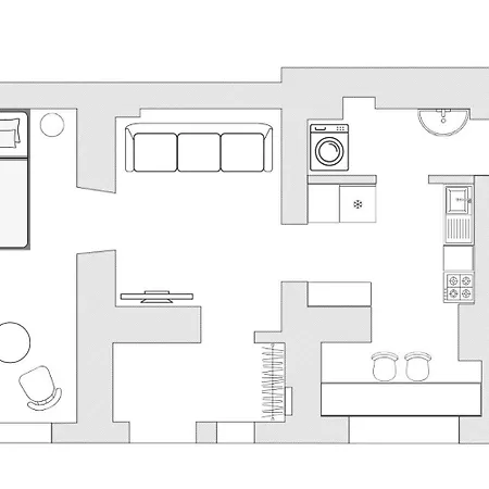 Trubarjeva Appartement Ljubljana